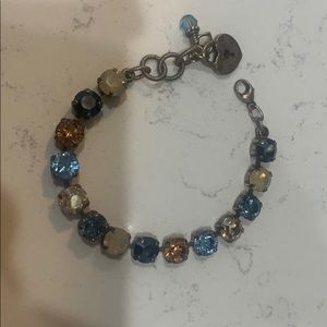 Crystal bracelet